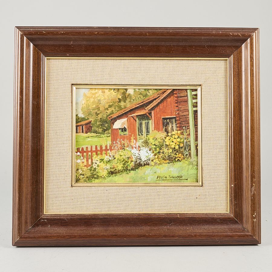Oljemålning